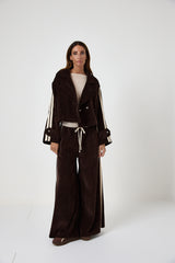 Pantalone in velluto moro FEDERICA BI