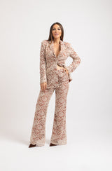 Tailleur in pizzo FEDERICA BI