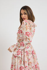 Abito in chiffon KATIA by FEDERICA BI