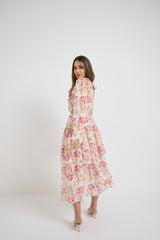 Abito in chiffon KATIA by FEDERICA BI