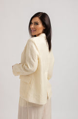 Tailleur crema FEDERICA BI