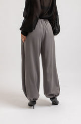 Pantalone grigio perla FEDERICA BI