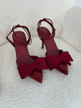 Sling back Bordeaux FEDERICA BI