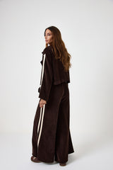 Pantalone in velluto moro FEDERICA BI