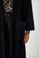 Cappotto nero FEDERICA BI