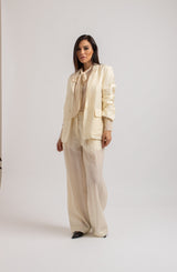 Tailleur crema FEDERICA BI