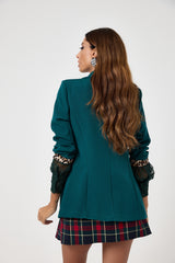 Blazer ottanio FEDERICA BI