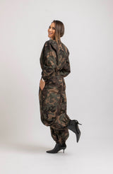 Completo in tecnico camouflage FEDERICA BI