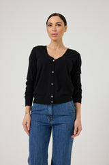 Cardigan in lana FEDERICA BI