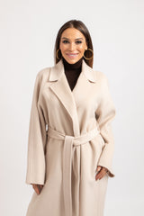 Cappotto cachemire e lana FEDERICA BI