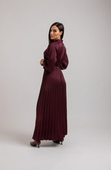 Abito FEDERICA BI bordeaux