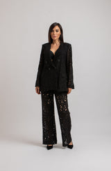 Tailleur in pizzo FEDERICA BI