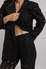 Tailleur in pizzo FEDERICA BI