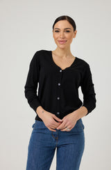 Cardigan in lana FEDERICA BI