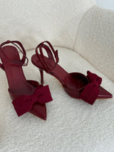 Sling back Bordeaux FEDERICA BI