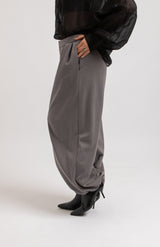 Pantalone grigio perla FEDERICA BI