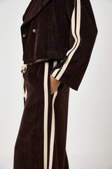 Pantalone in velluto moro FEDERICA BI