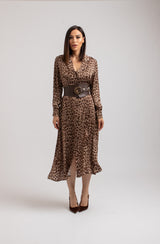 Abito FEDERICA BI in viscosa