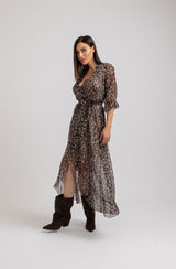 Abito FEDERICA BI in chiffon
