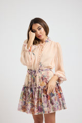 Abito in chiffon MIA by FEDERICA BI