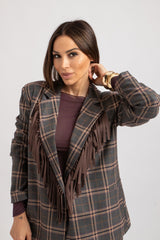 Tailleur tartan FEDERICA BI
