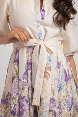 Abito LEA LILLA BY FEDERICA BI (Capsule DREAM)