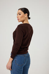 Cardigan in lana FEDERICA BI