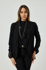 Blazer elasticizzato FEDERICA BI ( vari colori )