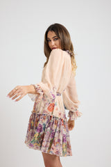 Abito in chiffon MIA by FEDERICA BI