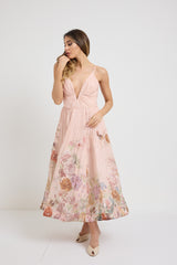 Abito a ruota LYSA by FEDERICA BI