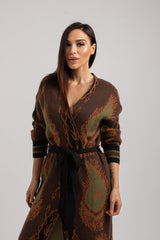 Maxi cardigan FEDERICA BI