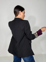 Blazer nero FEDERICA BI