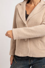 Blazer beige FEDERICA BI