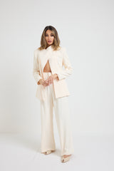 Tailleur in cadi FEDERICA BI