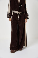 Pantalone in velluto moro FEDERICA BI