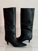 Stivale nero FEDERICA BI