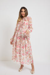 Abito in chiffon KATIA by FEDERICA BI