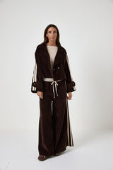 Pantalone in velluto moro FEDERICA BI