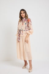 Abito in chiffon CLAIRE by FEDERICA BI