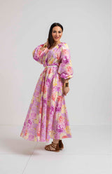 Abito in cotone LILLA BY FEDERICA BI (Capsule DREAM)