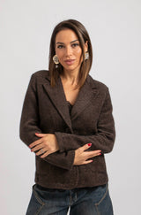 Blazer moro FEDERICA BI