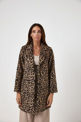 Cappotto stampa FEDERICA BI