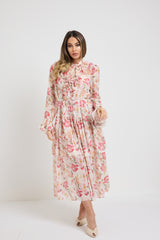 Abito in chiffon KATIA by FEDERICA BI