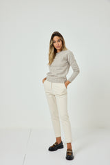 Pantalone in punto milano FEDERICA BI