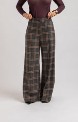 Tailleur tartan FEDERICA BI