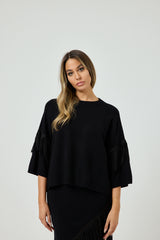 Completo maglia e gonna FEDERICA BI ( vari colori )