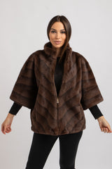 Ecopelliccia moro FEDERICA BI