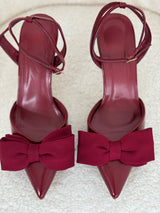 Sling back Bordeaux FEDERICA BI