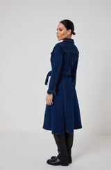 Abito in denim FEDERICA BI