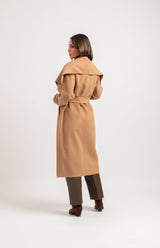 Cappotto in lana e cachemire FEDERICA BI